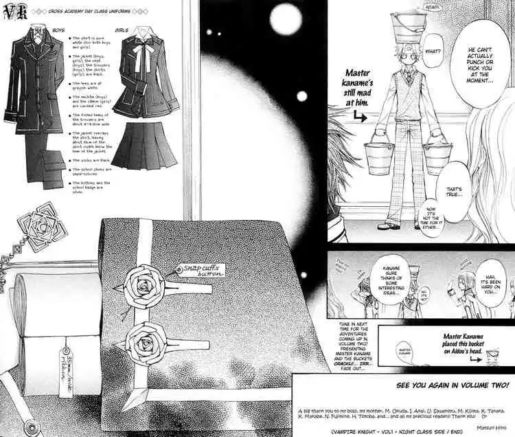 Vampire Knight Chapter 5 35